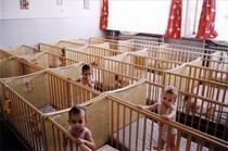 Romanian orphanage, 2003